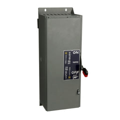 Square D QMB3400LA Fusible switch, QMB, 400A, 600VAC, 3 pole, 15hp, 7.5in  | Blackhawk Supply