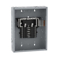 QO112L125PG | Load center, QO, 1 phase, 12 spaces, 12 circuits, 125A convertible main lugs, PoN, NEMA1, gnd bar, UL | Square D by Schneider Electric