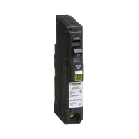 QO120PCAFI | Mini circuit breaker, QO, 20A, 1 pole, 120VAC, 10kA, combo arc fault, plug on neutral, plug in mount | Square D by Schneider Electric