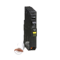 QO130GFI | Mini circuit breaker, QO, 30A, 1 pole, 120VAC, 10kA, 6mA grd fault A, pigtail, plug in mount | Square D by Schneider Electric
