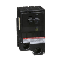 Square D QO2150 Mini circuit breaker, QO, 150A, 2 pole, 120/240VAC, 10kA, plug in mount  | Blackhawk Supply