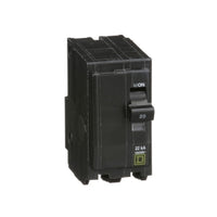 QO220VH | Mini circuit breaker, QO, 20A, 2 pole, 120/240 VAC, 22 kA, plug in mount | Square D by Schneider Electric