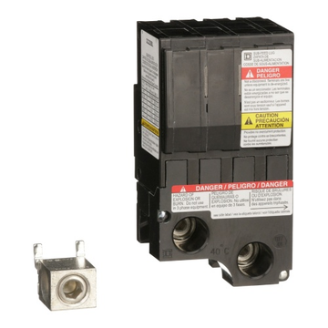Square D QO2225SL CIRCUIT BREAKER SUB-FEED LUG  | Blackhawk Supply