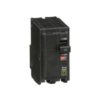 QO230VH | Mini circuit breaker, QO, 30A, 2 pole, 120/240 VAC, 22 kA, plug in mount | Square D by Schneider Electric