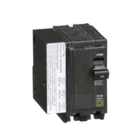QO2501021 | Mini circuit breaker, QO, 50A, 2 pole, 120/240VAC, 10kA, plug in mount, AC shunt | Square D by Schneider Electric