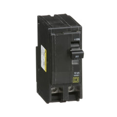 Square D QO290 Mini circuit breaker, QO, 90A, 2 pole, 120/240VAC, 10kA, plug in mount  | Blackhawk Supply