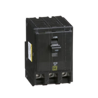 QO3100 | Mini circuit breaker, QO, 100A, 3 pole, 120/240 VAC, 10 kA, plug in mount | Square D by Schneider Electric