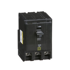 Square D QO3100 Mini circuit breaker, QO, 100A, 3 pole, 120/240 VAC, 10 kA, plug in mount  | Blackhawk Supply