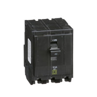 QO340 | Mini circuit breaker, QO, 40A, 3 pole, 120/240 VAC, 10 kA, plug in mount | Square D by Schneider Electric