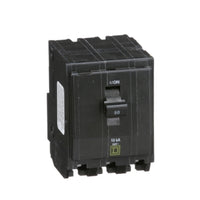 QO350 | Mini circuit breaker, QO, 50A, 3 pole, 120/240 VAC, 10 kA, plug in mount | Square D by Schneider Electric