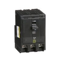 QO370 | Mini circuit breaker, QO, 70A, 3 pole, 120/240VAC, 10kA, plug in mount | Square D by Schneider Electric