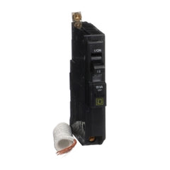 Square D QOB115EPD Mini circuit breaker, QO, 15A, 1 pole, 120VAC, 10kA, 30mA grd fault B, bolt on mount  | Blackhawk Supply