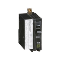 QOB120VH1021 | Mini circuit breaker, QO, 20A, 1 pole, 120/240VAC, 22kA, bolt on mount, AC shunt | Square D by Schneider Electric