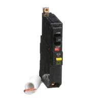QOB120VHGFI | Mini circuit breaker, QO, 20A, 1 pole, 120VAC, 22kA, 6mA grd fault A, pigtail, bolt on mount | Square D by Schneider Electric