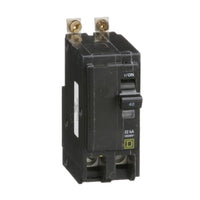 QOB240VH | Mini circuit breaker, QO, 40A, 2 pole, 240VAC, 22kA, bolt on mount | Square D by Schneider Electric