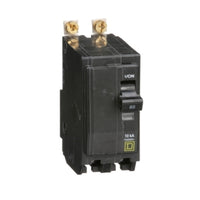 QOB260 | QO Miniature circuit-breaker, 60 A, 2 pole, 120/240 V, 10 kA, bolt on | Square D by Schneider Electric