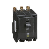 QOB340 | QO Miniature circuit-breaker, 40 A, 3 pole, 120/240 V, 10 kA, bolt on | Square D by Schneider Electric