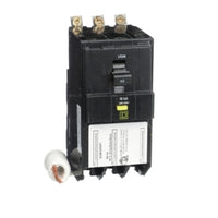 QOB340GFI | Mini circuit breaker, QO, 40A, 3 pole, 208Y/120VAC, 10kA, 6mA grd fault A, pigtail, bolt on mount | Square D by Schneider Electric