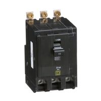 QOB340VH | Mini circuit breaker, QO, 40A, 3 pole, 120/240 VAC, 22 kA, bolt on mount | Square D by Schneider Electric