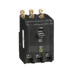 Square D QOB360VH Mini circuit breaker, QO, 60A, 3 pole, 120/240VAC, 22kA, bolt on mount  | Blackhawk Supply