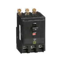 QOB370 | Miniature circuit-breaker, QO, 70 A, 3P, 120/240 V, 10 kA, Bolt on | Square D by Schneider Electric
