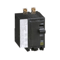 QOB3801021 | Mini circuit breaker, QO, 80A, 3 pole, 120/240VAC, 10kA, bolt on mount, AC shunt | Square D by Schneider Electric