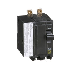 Square D QOB3801021 Mini circuit breaker, QO, 80A, 3 pole, 120/240VAC, 10kA, bolt on mount, AC shunt  | Blackhawk Supply