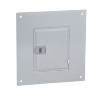 QOC12UF | Load center cover, QO, 12 circuits, flush, gray | Square D by Schneider Electric