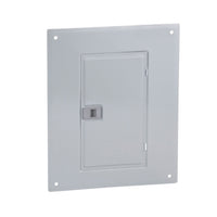QOC16UF | Load center cover, QO, 16 circuits, flush, gray | Square D by Schneider Electric
