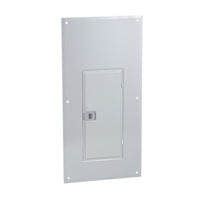 QOC30UF | Load center cover, QO, 30 circuits, flush, gray | Square D by Schneider Electric