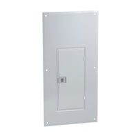 QOC30UF | Load center cover, QO, 30 circuits, flush, gray | Square D