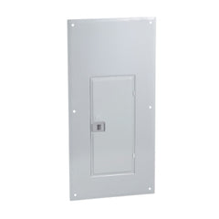 Square D QOC30UF Load center cover, QO, 30 circuits, flush, gray  | Blackhawk Supply