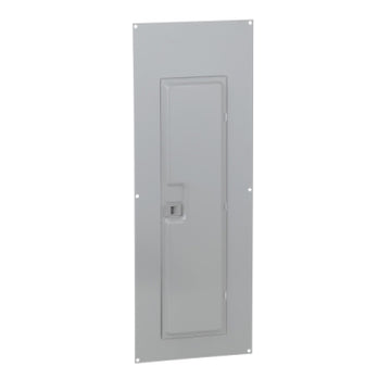 Square D QOC342MQS Cover, QO, load center, 42 circuits, 3 phases, surface, convertable mains  | Blackhawk Supply