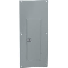 Square D QOC402UC Load center cover, QO, 40 circuits, combination flush and surface, gray  | Blackhawk Supply