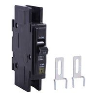 QOU1105283 | Mini circuit breaker, QOU, 10A, 1 pole, 120/240 VAC, 10kA, ring terminal | Square D by Schneider Electric