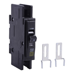 Square D QOU1105283 Mini circuit breaker, QOU, 10A, 1 pole, 120/240 VAC, 10kA, ring terminal  | Blackhawk Supply