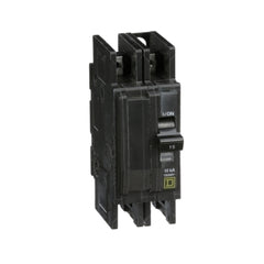 Square D QOU2155283 Mini circuit breaker, QOU, 15A, 2 pole, 120/240 VAC, 10kA, ring terminal  | Blackhawk Supply