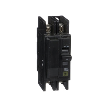 Square D QOU225 MINIATURE CIRCUIT BREAKER 120/240V 25A  | Blackhawk Supply