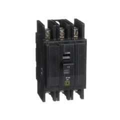 Square D QOU315 Mini circuit breaker, QOU, 15A, 3 pole, 240VAC, 10kA  | Blackhawk Supply