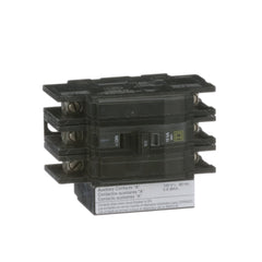 Square D QOU3601200 Mini circuit breaker, QOU, 60A, 3 pole, 240VAC, 10kA, auxiliary switch  | Blackhawk Supply