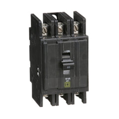 Square D QOU360 QO Miniature Circuit Breaker, 60A, 3-Pole, 240V AC, 48V DC, 10kA, Unit Mount  | Blackhawk Supply