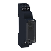 RE17RBMU | Modular timing relay, Harmony, 8A, 1CO, 1s..100h, single interval relay, 24V DC 24...240V AC DC | Square D by Schneider Electric