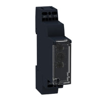 RE17RMEMU | Zelio Time Delay Relay, 8 Functions, 8A, 12-240V AC 50/60Hz, 24V DC, 1s-100h | Square D by Schneider Electric