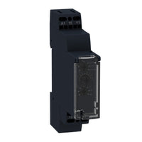 RE17RMJU | Zelio Time Delay Relay, 10 Functions, 8A, 12V AC/DC 50/60Hz, 1s-100h | Square D by Schneider Electric