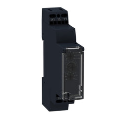 Square D RE17RMMW Zelio Time Delay Relay, 10 Functions, 8A, 12-240V AC/DC 50/60Hz, 1s-100h  | Blackhawk Supply