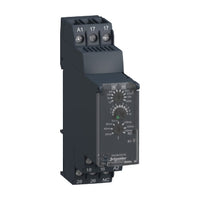 RE22R2QGMR | Zelio Modular Timing Relay, 8A, 2 C/O, 24-240V AC/DC 50?60 Hz, IP20 | Square D by Schneider Electric