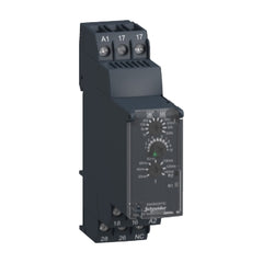 Square D RE22R2QGMR Zelio Modular Timing Relay, 8A, 2 C/O, 24-240V AC/DC 50?60 Hz, IP20  | Blackhawk Supply