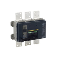 RJF36160U44A | Circuit breaker, PowerPacT R, 1600A, 3 pole, 600VAC, 25kA, busbar, Micrologic 6.0A, 80% | Square D by Schneider Electric