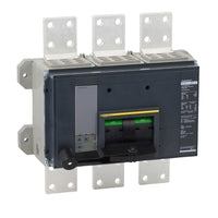 RJF36160CU31A | Circuit breaker, PowerPacT R, 1600A, 3 pole, 600VAC, 25kA, busbar, Micrologic 3.0, 100% | Square D by Schneider Electric