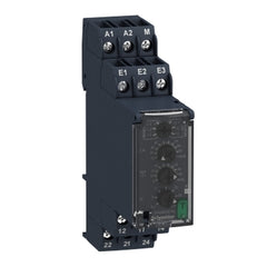 Square D RM22JA31MR Zelio Current Control Relay, 8A, 24-240V AC/DC, 2 C/O, Screw Terminals  | Blackhawk Supply